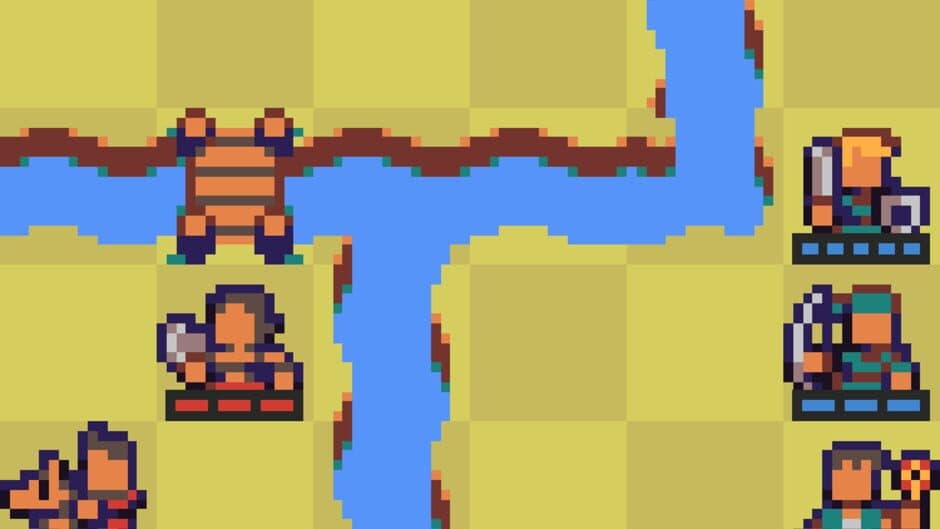 Hero Tactics screenshot