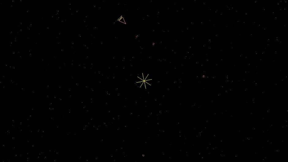 Spacewar screenshot
