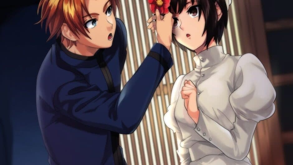 Kyokujitsu ni Kokoro Arawasu Ni: Haruhi to Nisshin screenshot