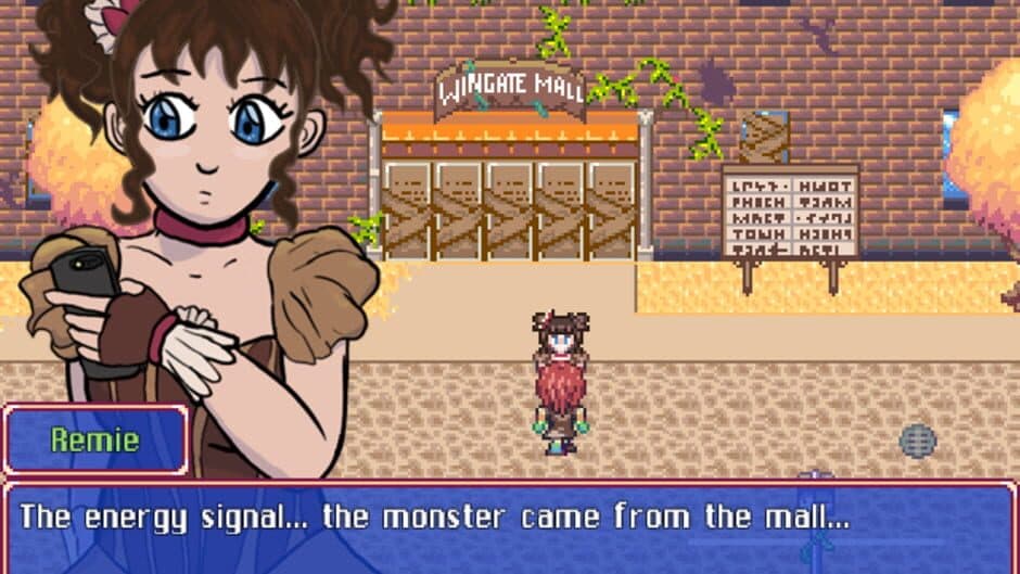 Remie and Alana screenshot