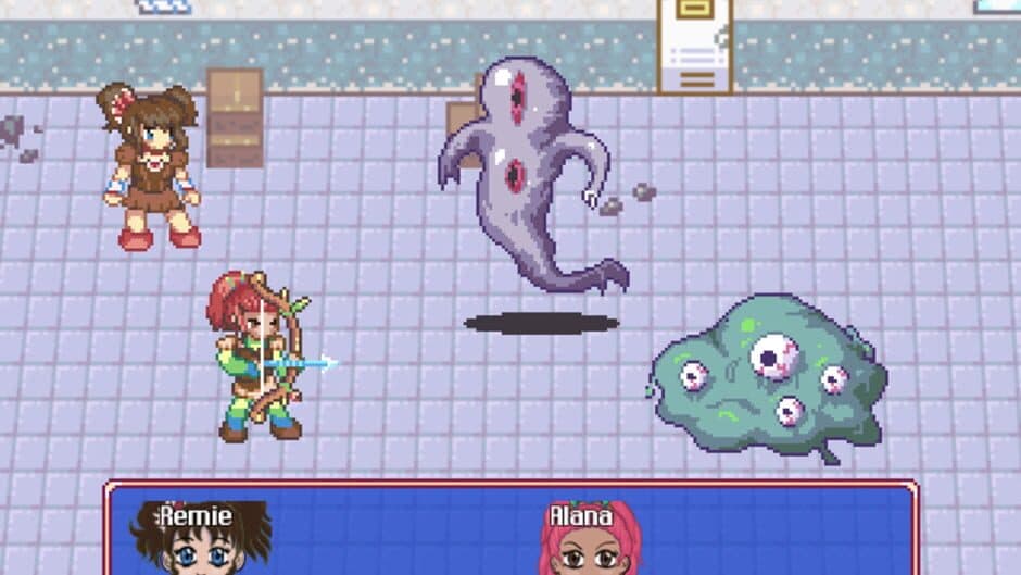 Remie and Alana screenshot