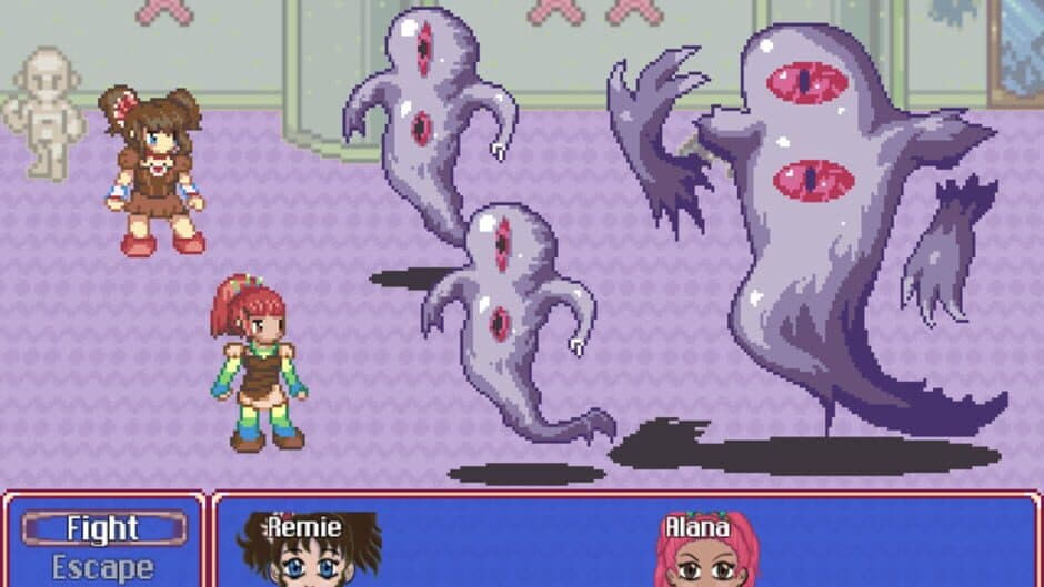 Remie and Alana screenshot