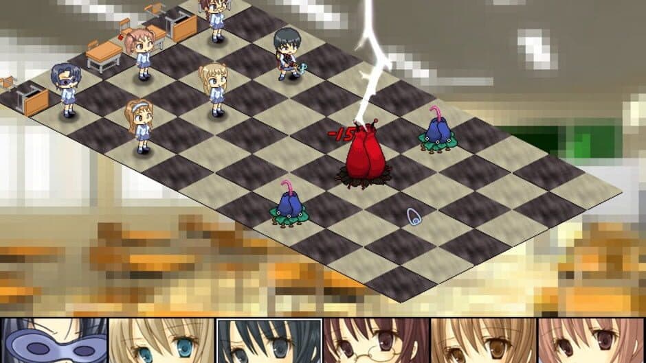 Science Girls! screenshot