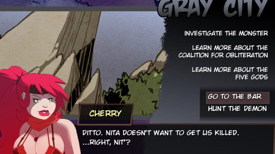 Harmonic Odyssey: The Five Gods screenshot