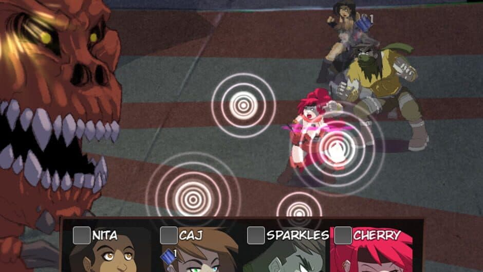 Harmonic Odyssey: The Five Gods screenshot