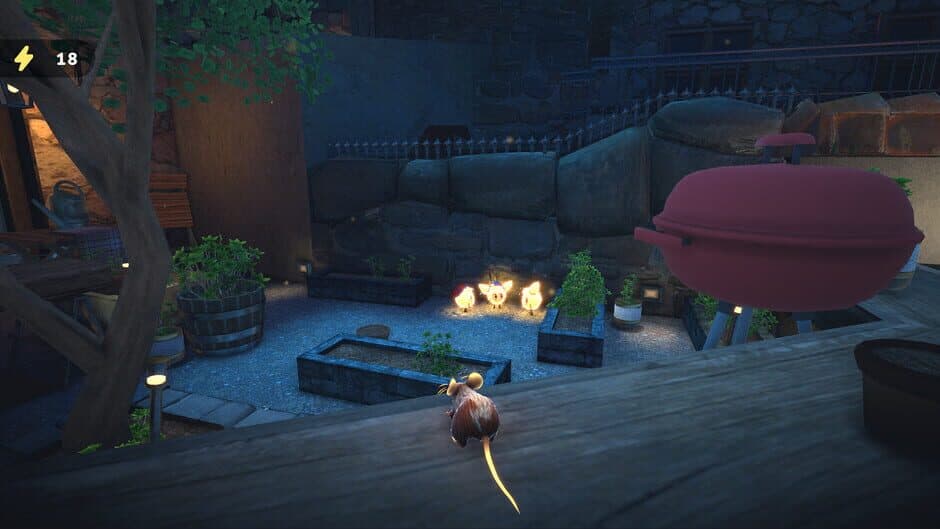 The Spirit and the Mouse screenshot