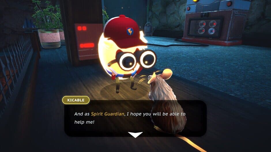 The Spirit and the Mouse screenshot