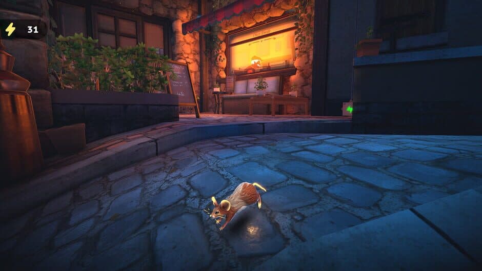 The Spirit and the Mouse screenshot