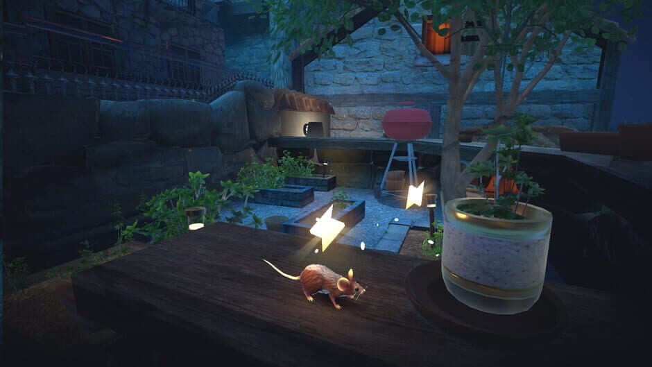The Spirit and the Mouse screenshot