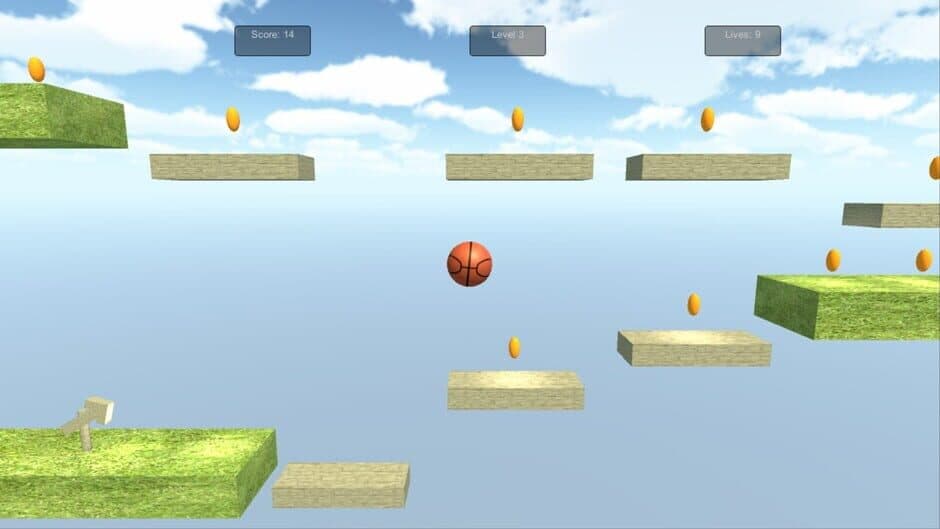 The Roll Game screenshot