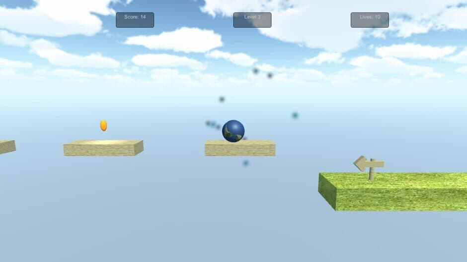 The Roll Game screenshot