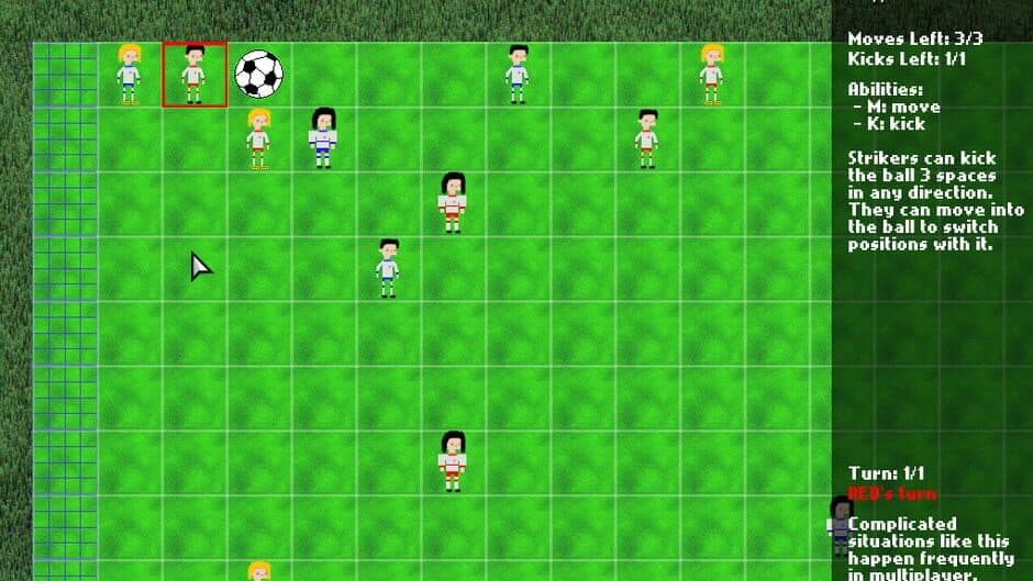 Final Football Tactics screenshot