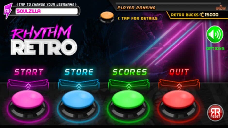 Rhythm Retro screenshot