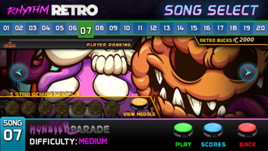 Rhythm Retro screenshot