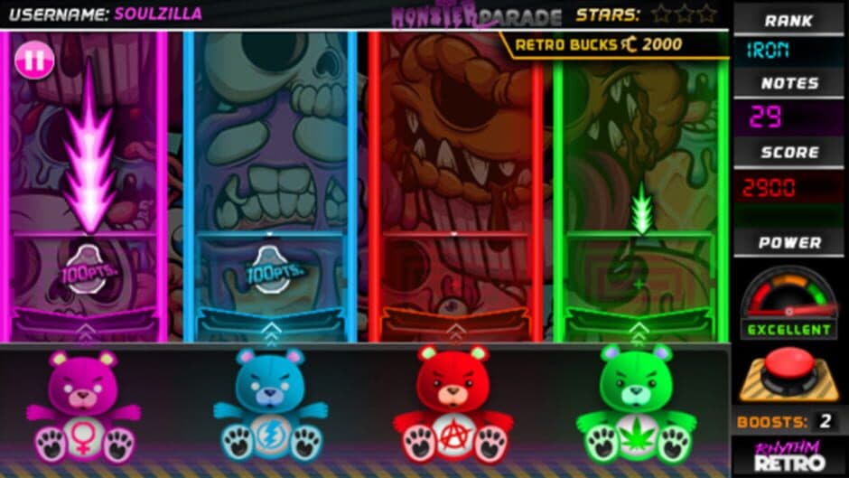 Rhythm Retro screenshot
