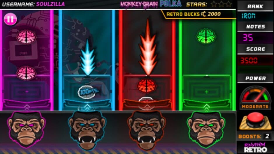 Rhythm Retro screenshot