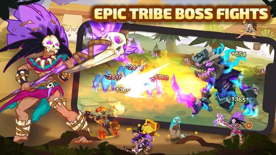 Mystic Tribes screenshot