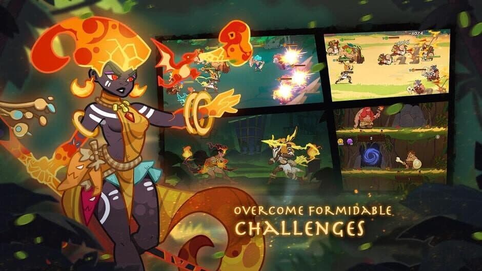 Mystic Tribes screenshot