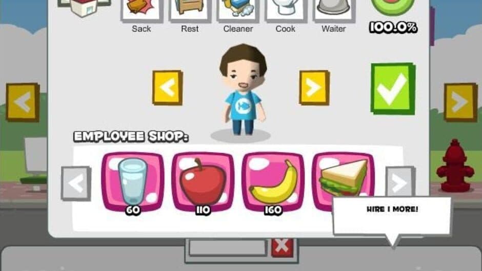 Restaurant City screenshot