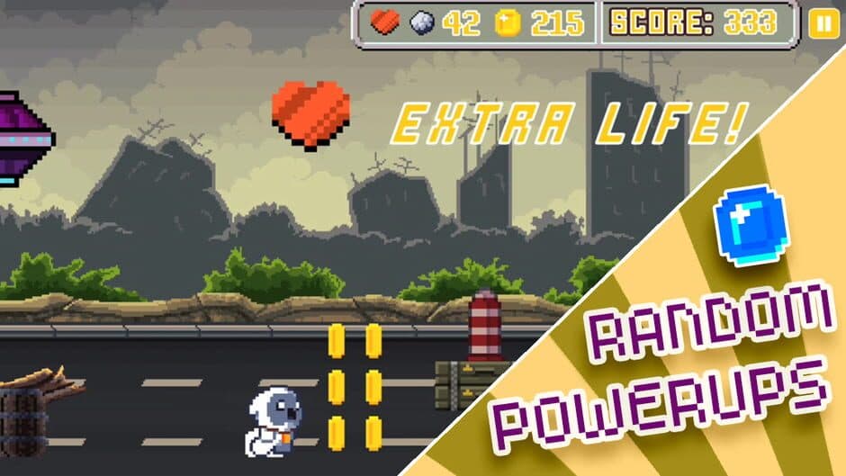 Cowardly Heroes screenshot