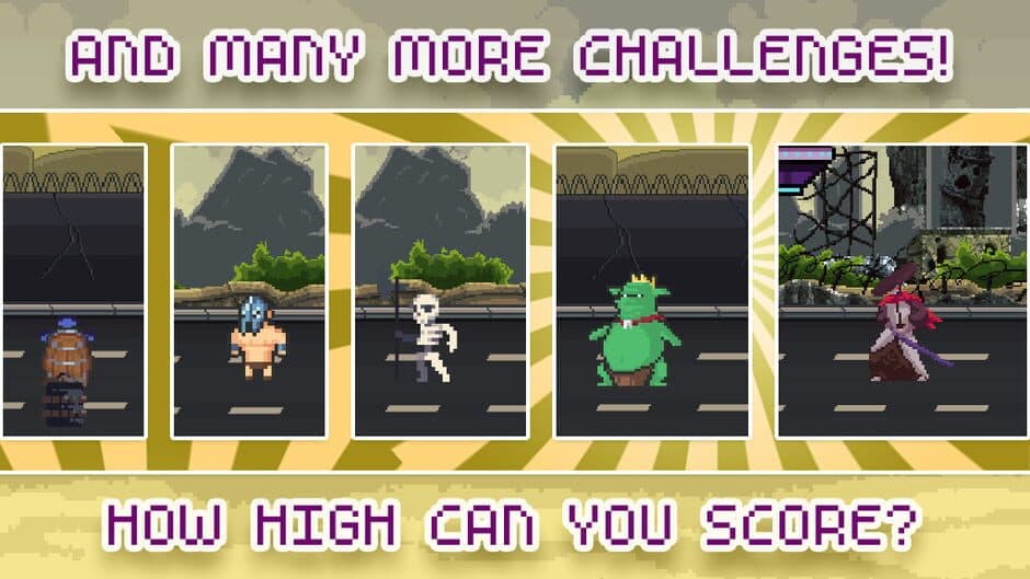 Cowardly Heroes screenshot