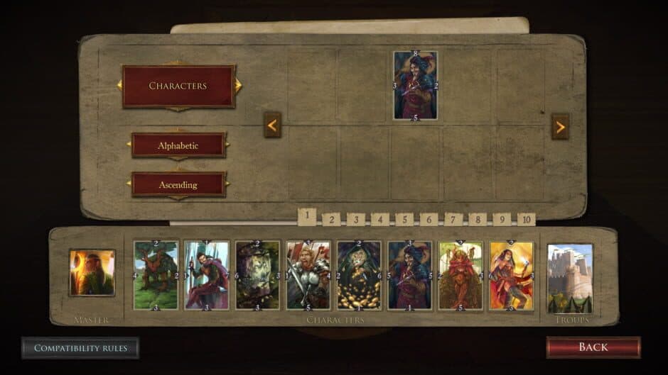 Herios screenshot