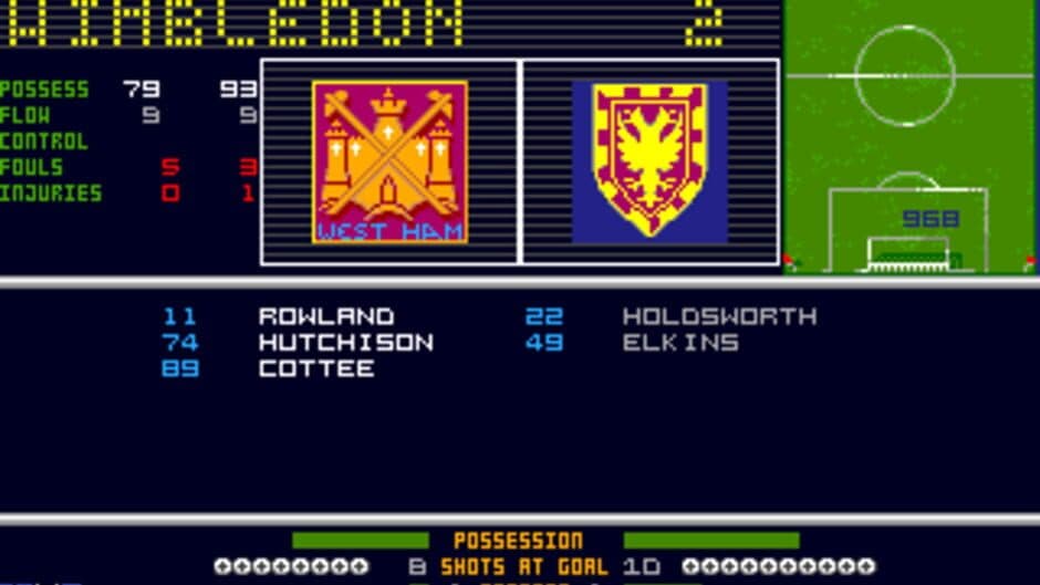 Tactical Manager 2 screenshot