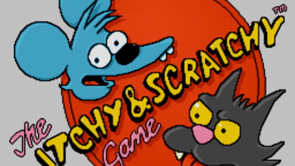 The Itchy & Scratchy Game screenshot