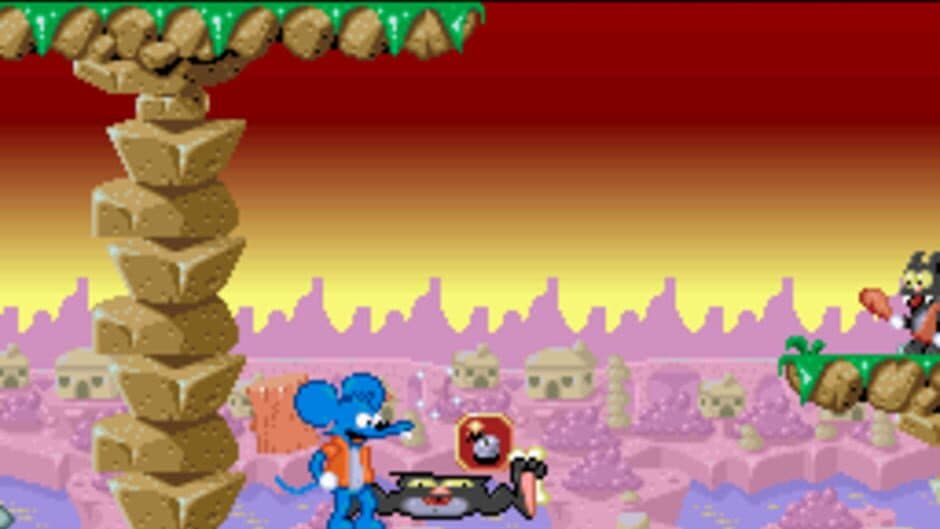 The Itchy & Scratchy Game screenshot