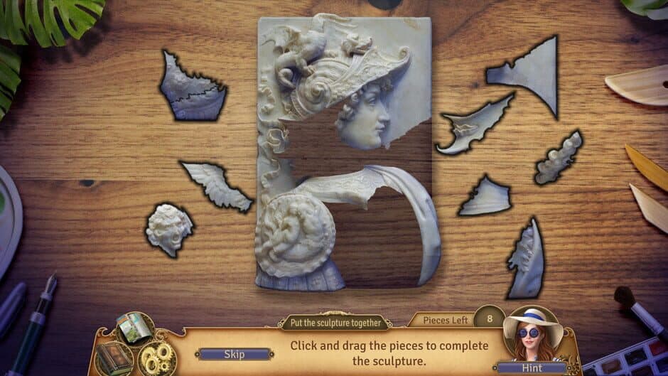 Faircroft's Antiques: The Forbidden Crypt screenshot