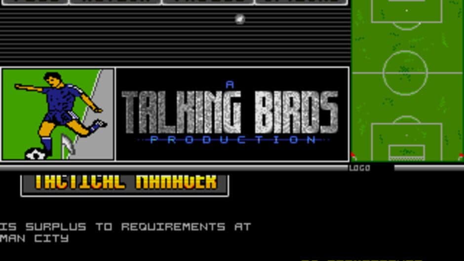 Tactical Manager screenshot