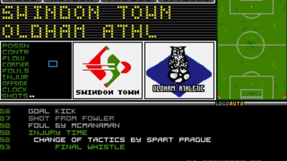 Tactical Manager screenshot