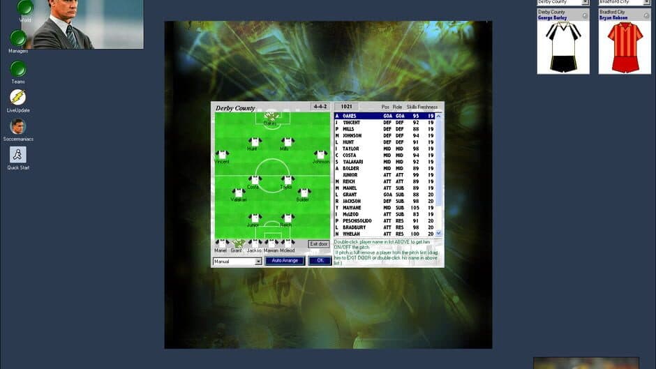 Tactical Manager 3 screenshot
