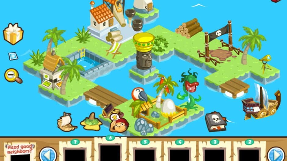 Pirates Ahoy! screenshot