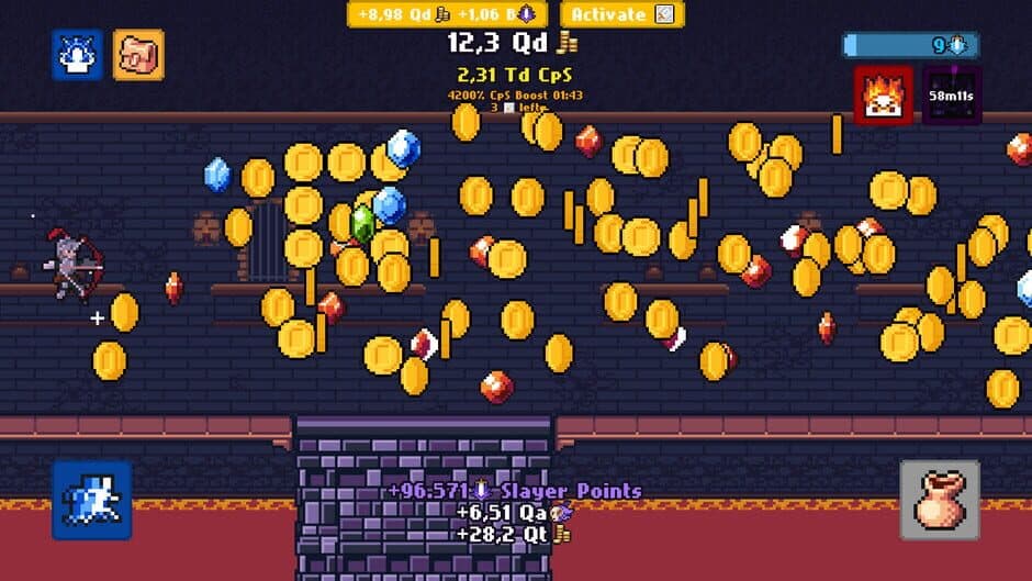 Idle Slayer screenshot