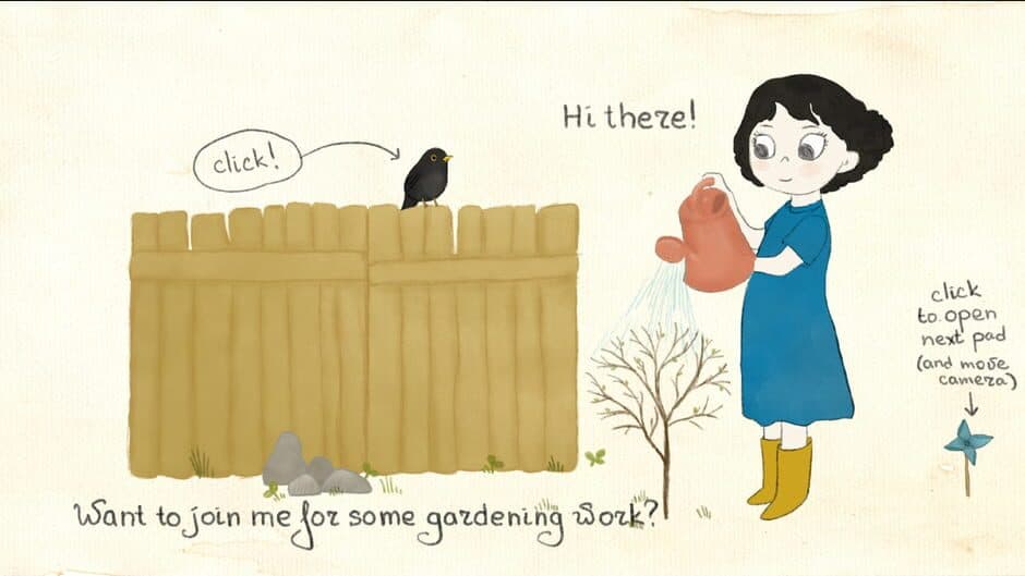Invite the Blackbird screenshot