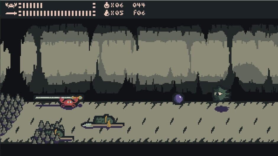 Upset Crab screenshot