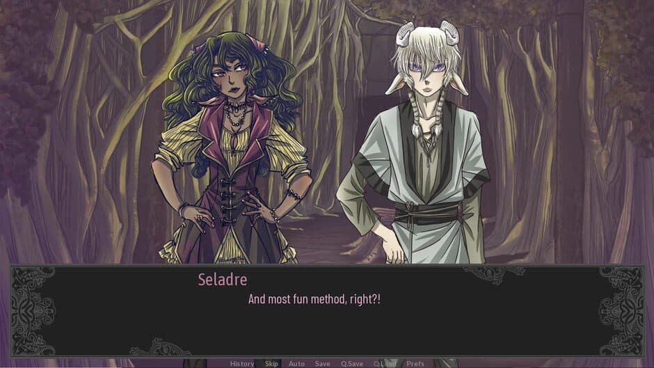 Soul Labyrinth screenshot