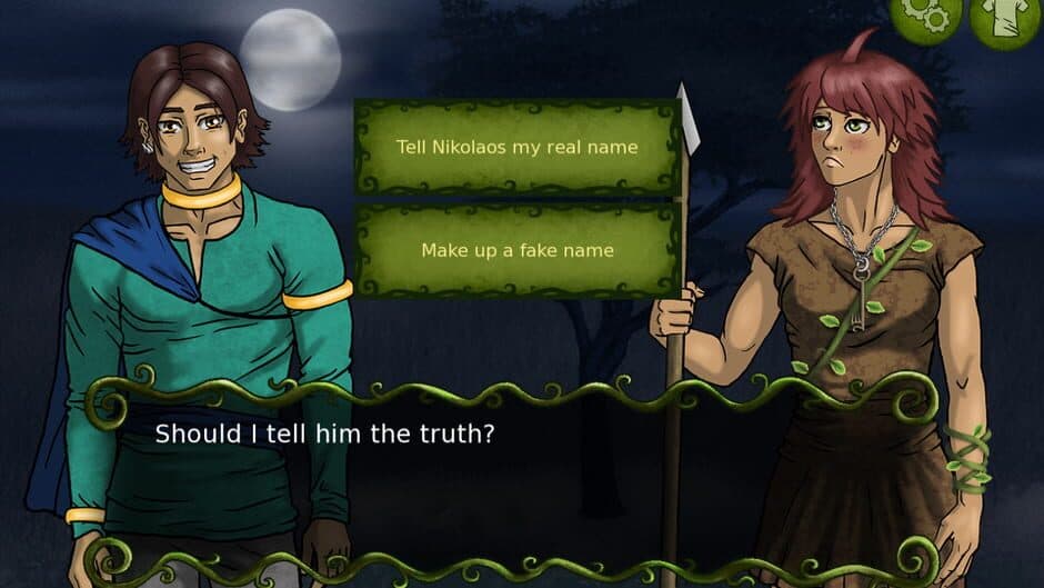 Serafina's Saga screenshot