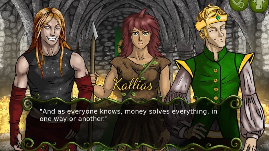 Serafina's Saga screenshot