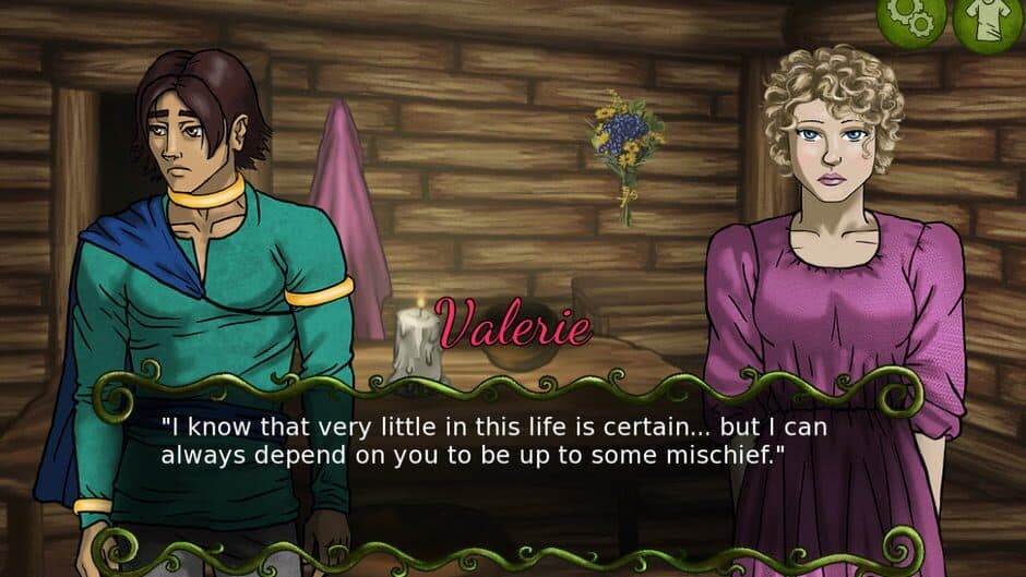 Serafina's Saga screenshot