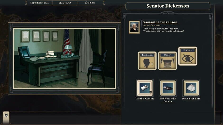 This Is the President screenshot