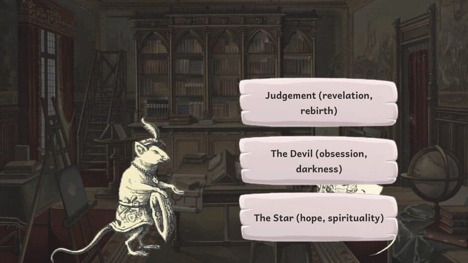 The Unfortunate Fortune-Teller screenshot