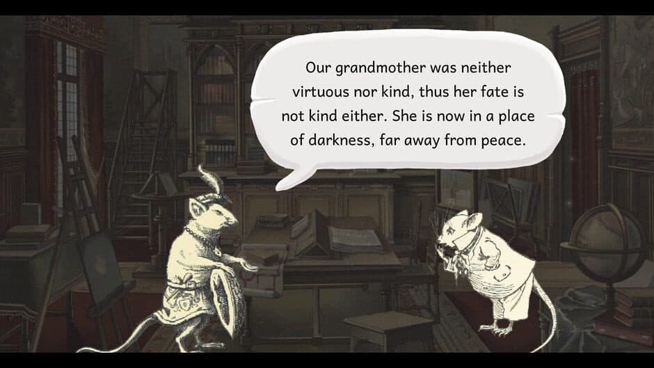 The Unfortunate Fortune-Teller screenshot