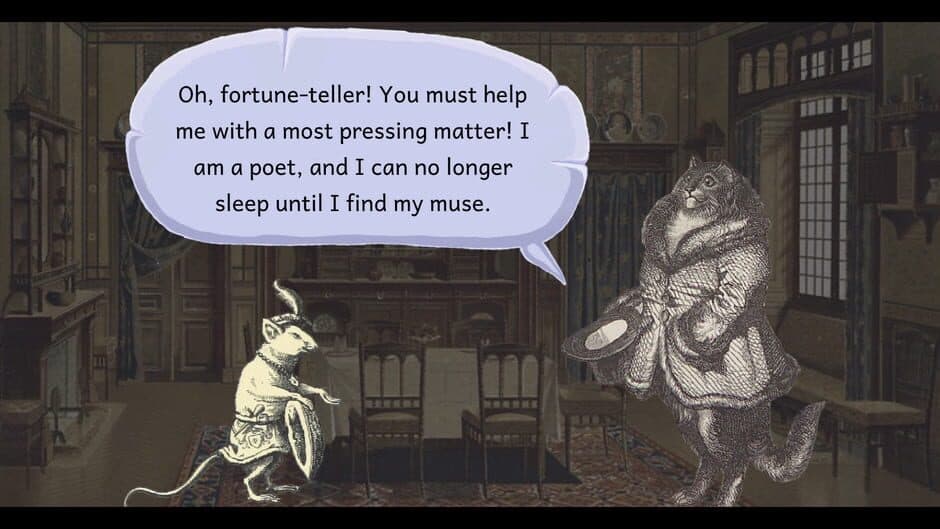 The Unfortunate Fortune-Teller screenshot