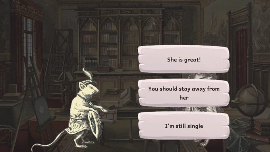 The Unfortunate Fortune-Teller screenshot