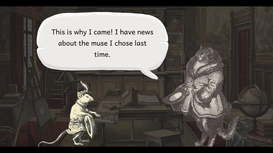 The Unfortunate Fortune-Teller screenshot