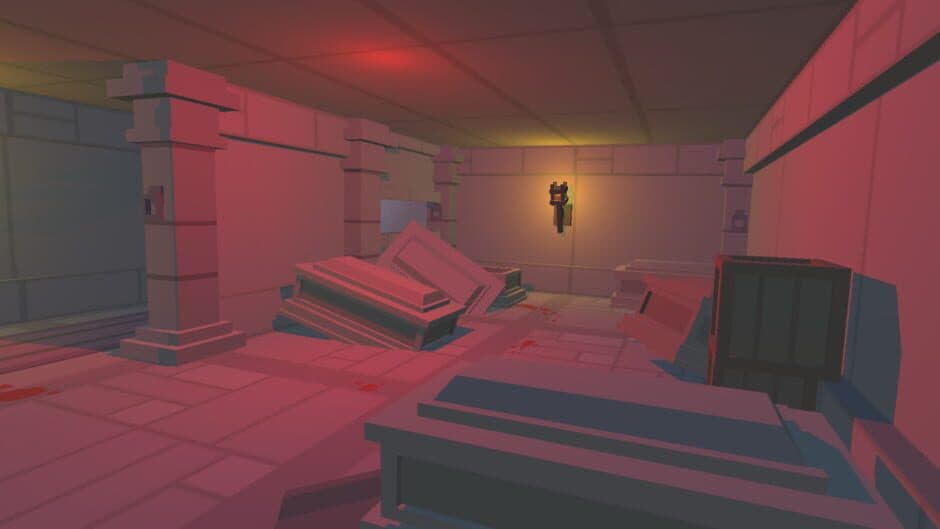 Dungeon Glitchers VR screenshot
