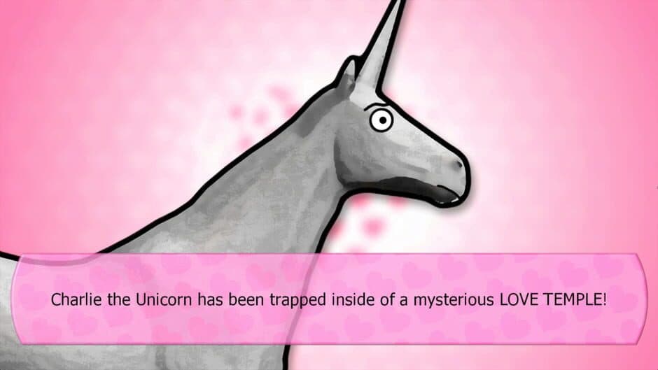 Charlie the Unicorn Dating Simulator screenshot