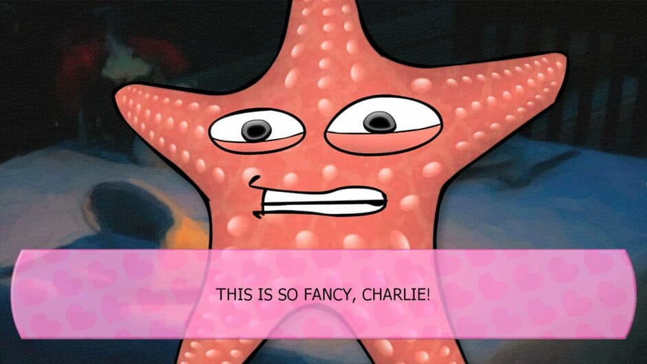 Charlie the Unicorn Dating Simulator screenshot